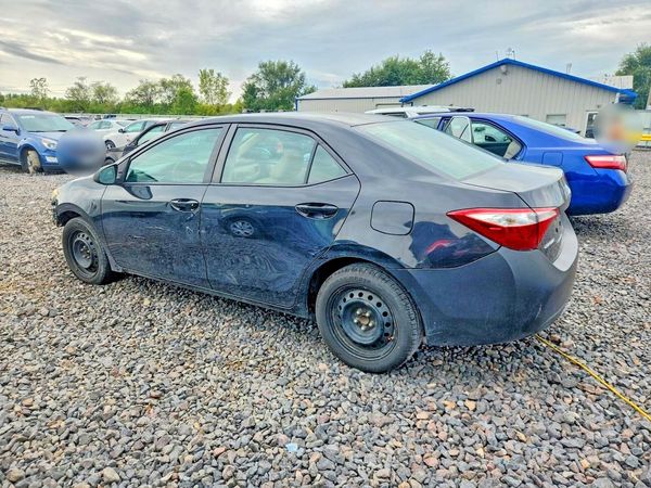 2014 TOYOTA COROLLA — DSRA