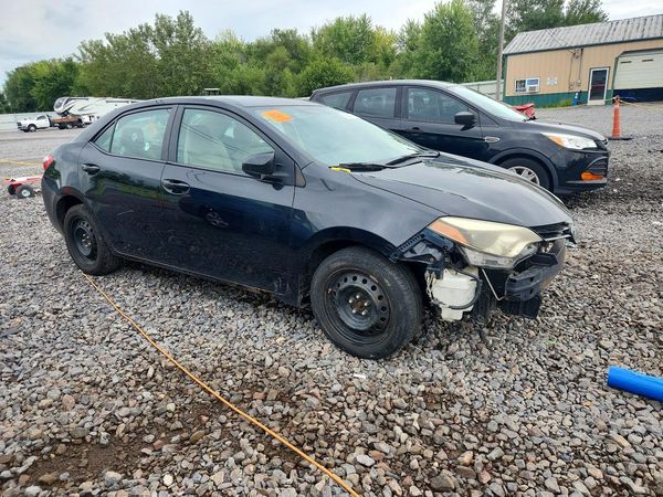 2014 TOYOTA COROLLA — Passenger 3/4