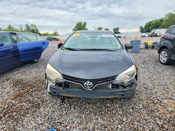 2014 TOYOTA COROLLA — DIRF