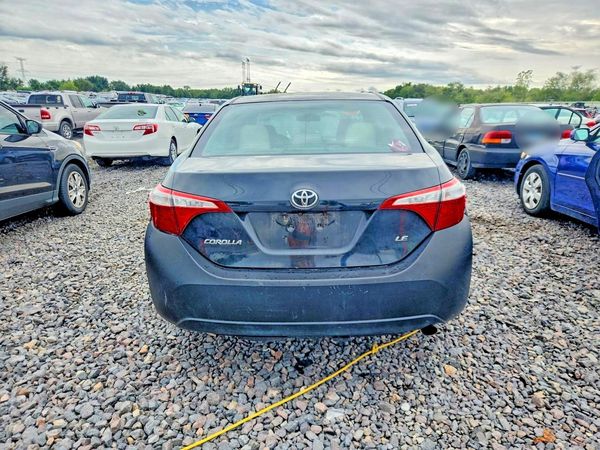 2014 TOYOTA COROLLA — DIRR