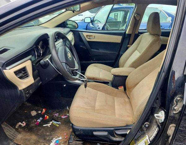 2014 TOYOTA COROLLA — DENT