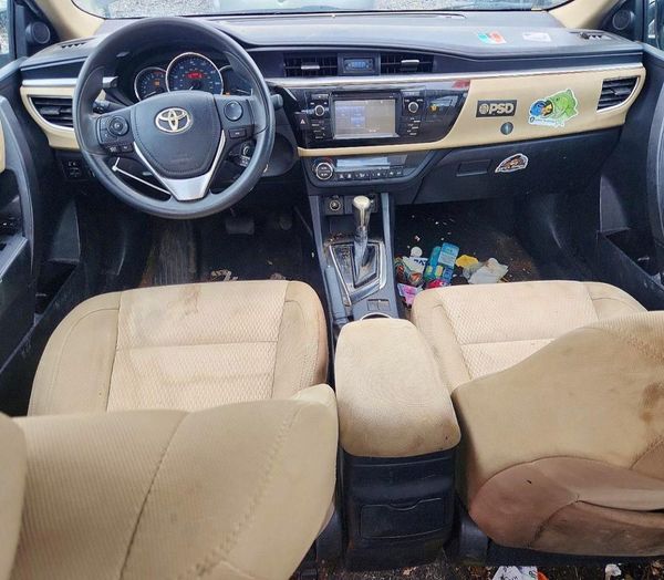 2014 TOYOTA COROLLA — CKPT