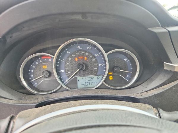 2014 TOYOTA COROLLA — ODOM