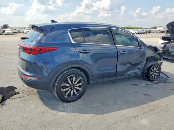 2017 KIA SPORTAGE — DSFA — Front 3/4