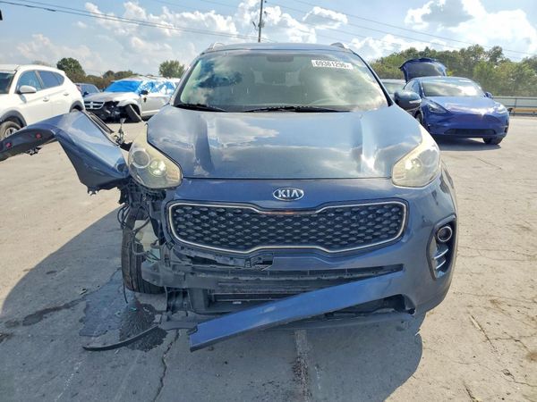 2017 KIA SPORTAGE EX — PSRA