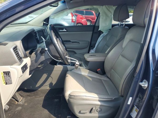 2017 KIA SPORTAGE EX — Passenger 3/4