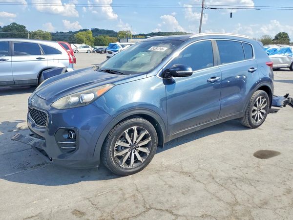 2017 KIA SPORTAGE EX — CKPT
