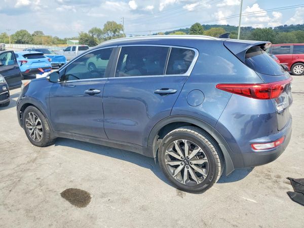 2017 KIA SPORTAGE EX — ODOM