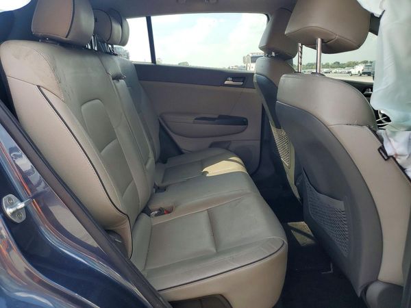 2017 KIA SPORTAGE EX — SUVN