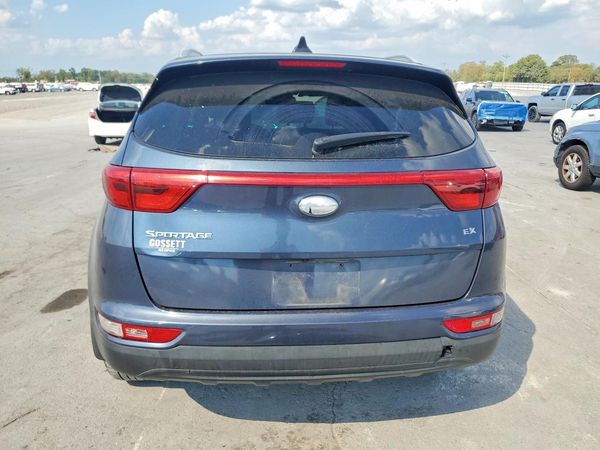 2017 KIA SPORTAGE EX — Engine bay