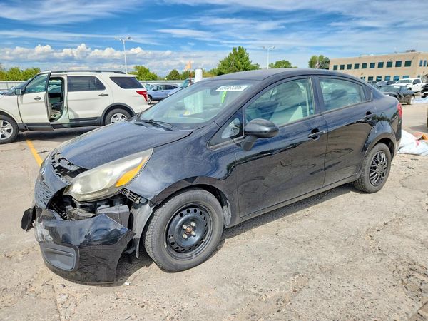 2013 KIA RIO — Front 3/4