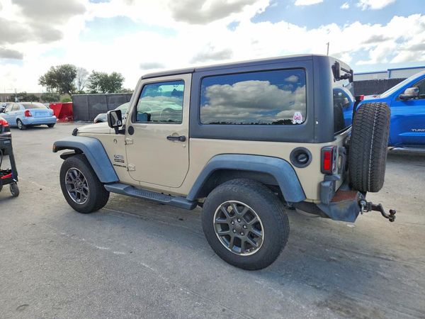 2016 JEEP WRANGLER — DSRA