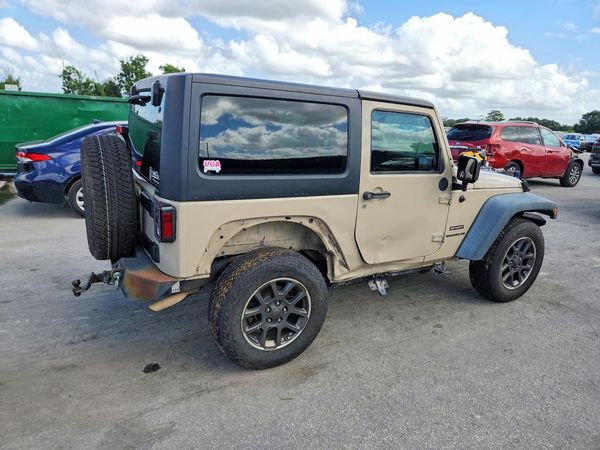 2016 JEEP WRANGLER — PSRA