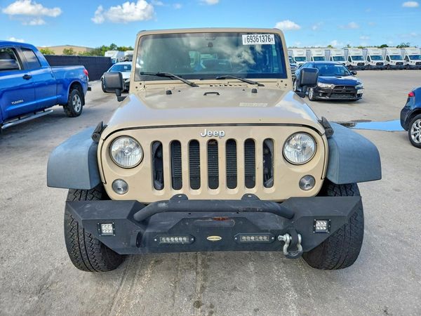 2016 JEEP WRANGLER — DIRF