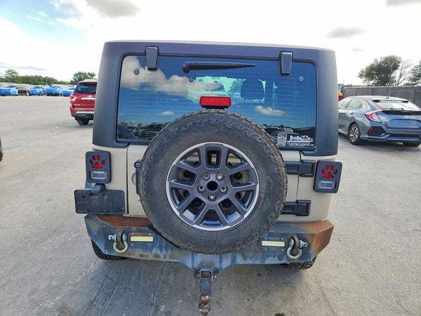 2016 JEEP WRANGLER — DIRR