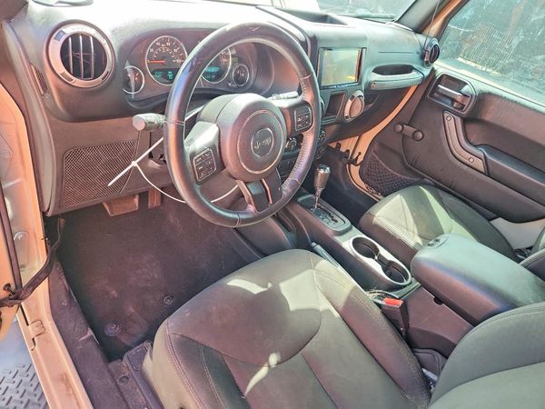 2016 JEEP WRANGLER — CKPT