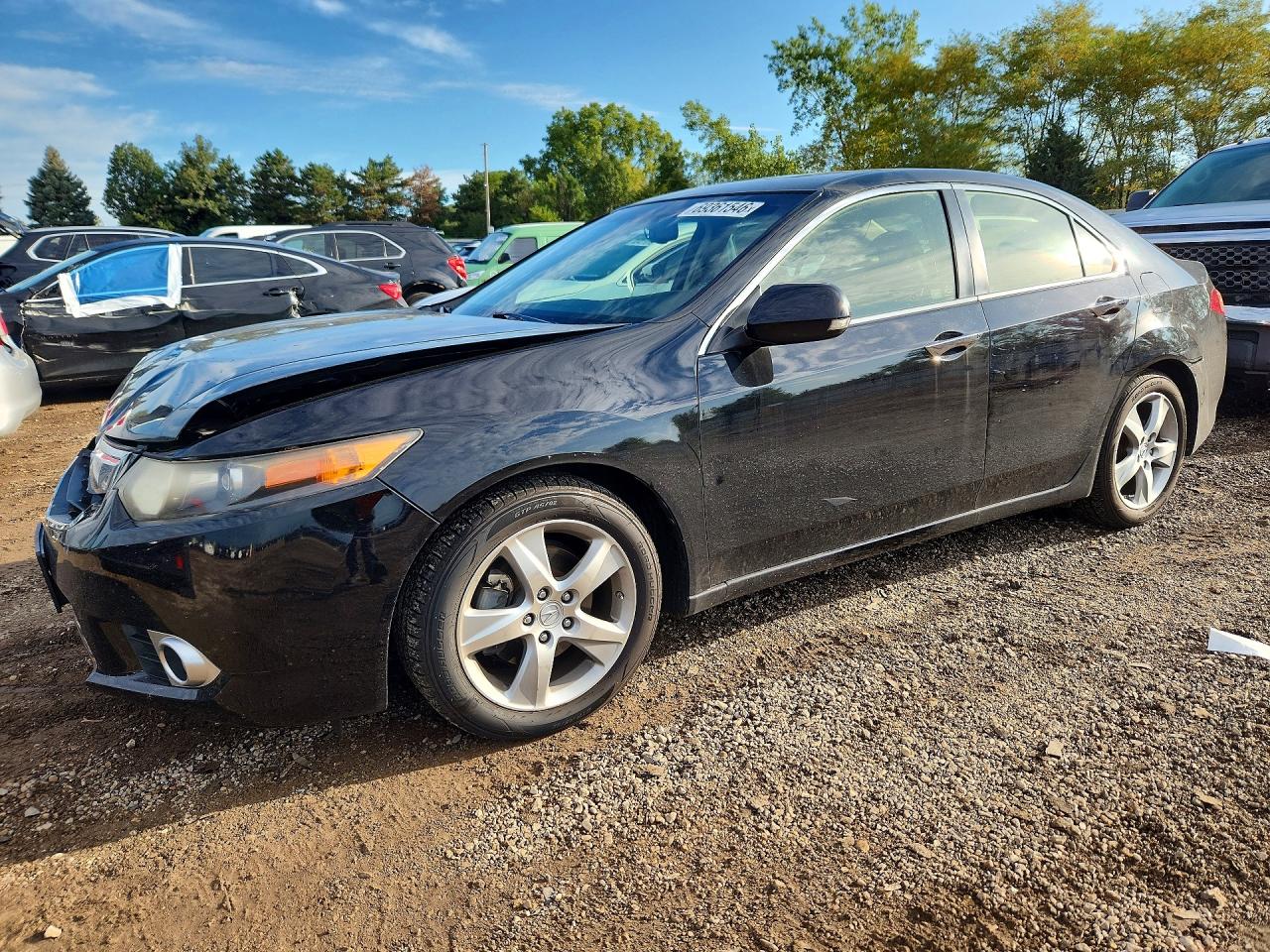 2013 ACURA TSX — Front 3/4