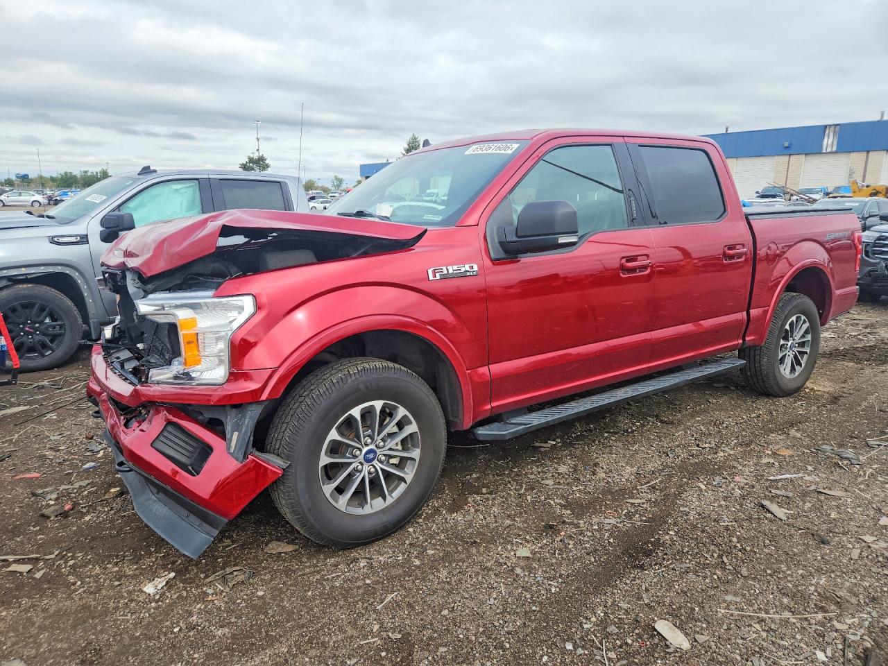 2019 FORD F150 — Front 3/4