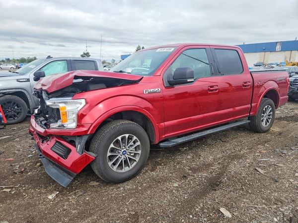 2019 FORD F150 — DSFA — Front 3/4