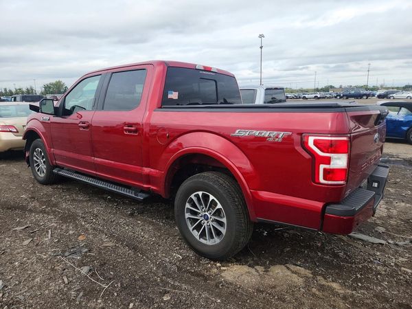 2019 FORD F150 — DSRA