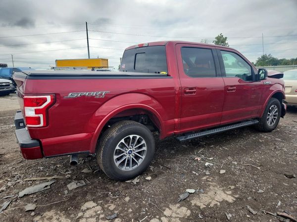 2019 FORD F150 — PSRA