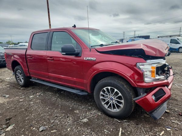 2019 FORD F150 — Passenger 3/4