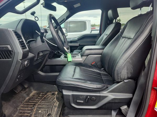 2019 FORD F150 — DENT