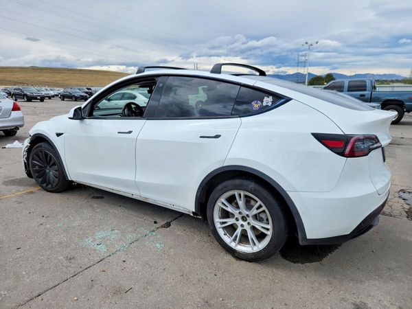 2020 TESLA MODEL Y — DSRA