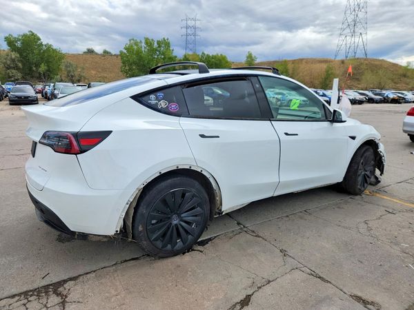 2020 TESLA MODEL Y — PSRA