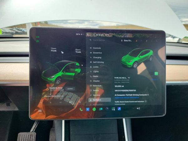 2020 TESLA MODEL Y — ODOM