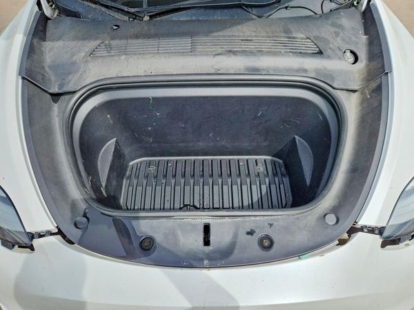 2020 TESLA MODEL Y — Engine bay