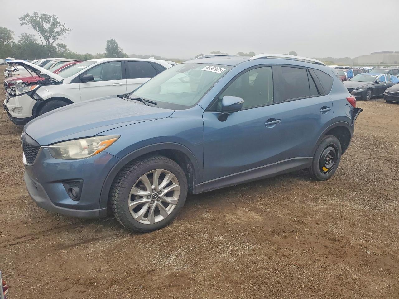 2015 MAZDA CX-5 — Front 3/4