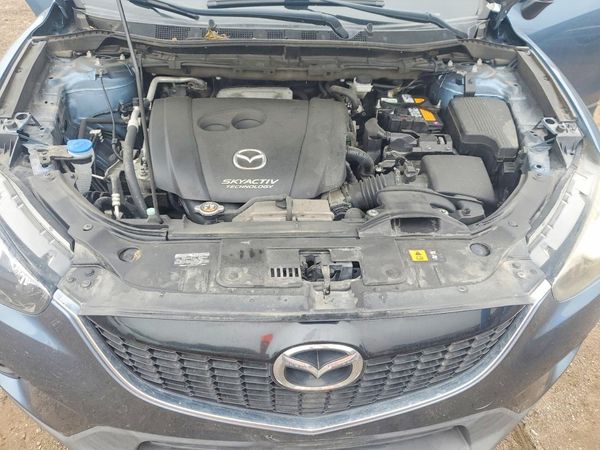 2015 MAZDA CX-5 — Engine bay