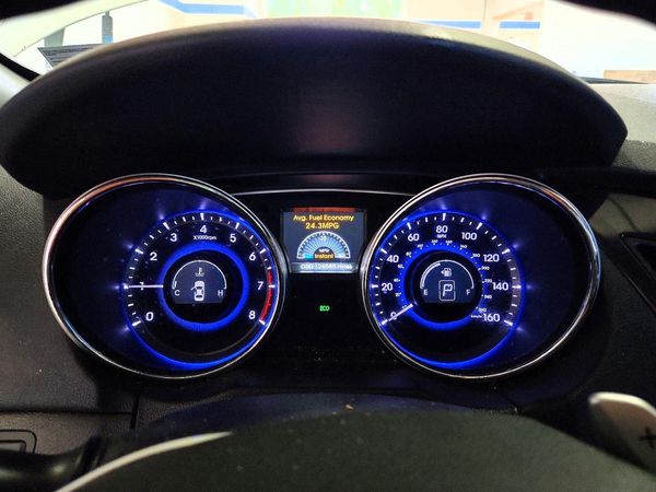 2014 HYUNDAI SONATA — ODOM