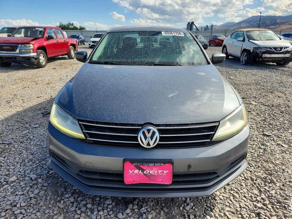 2017 VOLKSWAGEN JETTA S — DIRF