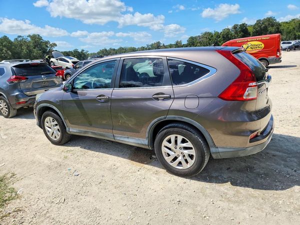 2015 HONDA CRV EX — DSRA