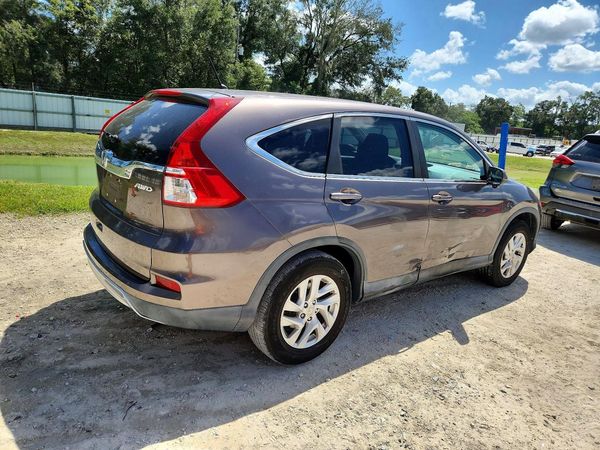 2015 HONDA CRV EX — PSRA