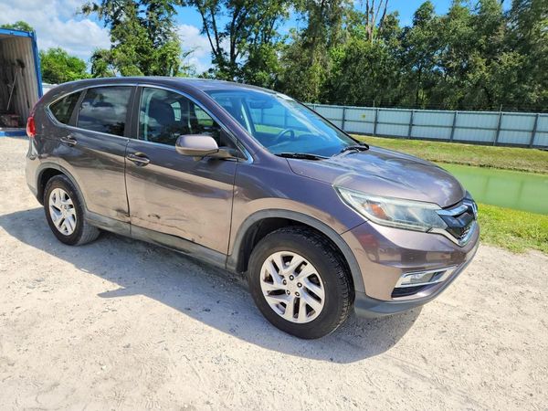 2015 HONDA CRV EX — Passenger 3/4
