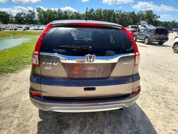 2015 HONDA CRV EX — DIRR