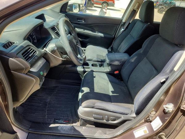 2015 HONDA CRV EX — DENT