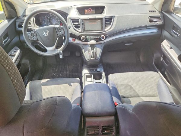 2015 HONDA CRV EX — CKPT
