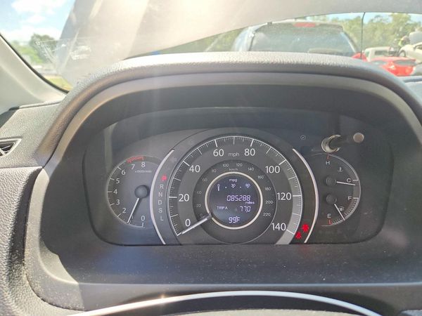 2015 HONDA CRV EX — ODOM