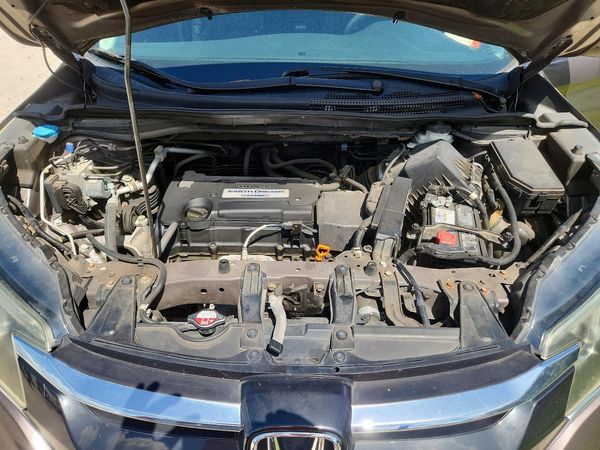 2015 HONDA CRV EX — Engine bay