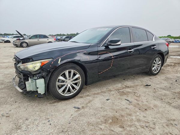 2016 INFINITI Q50 — DSFA — Front 3/4