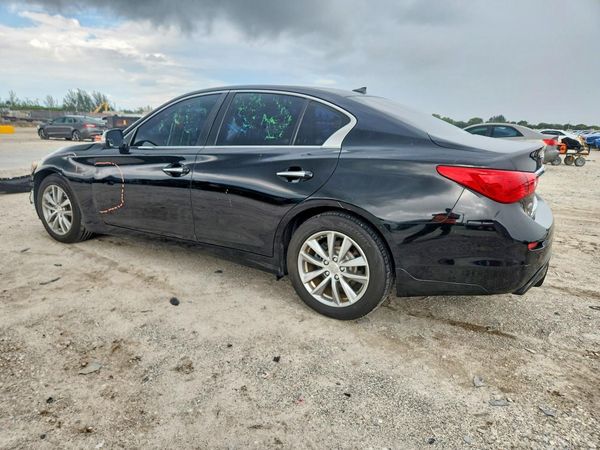 2016 INFINITI Q50 — DSRA