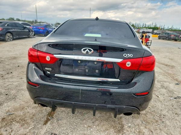 2016 INFINITI Q50 — DIRR