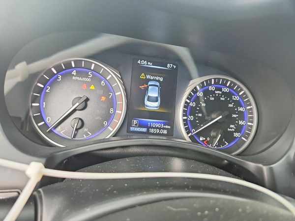 2016 INFINITI Q50 — ODOM