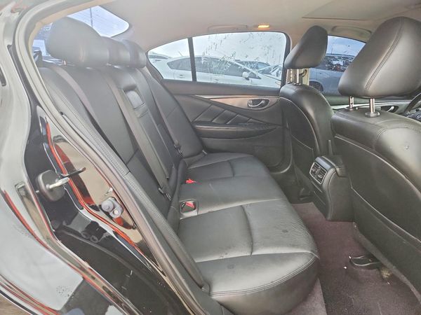 2016 INFINITI Q50 — PSRS
