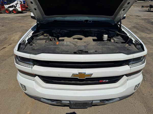 2018 CHEVROLET SILVERADO LT