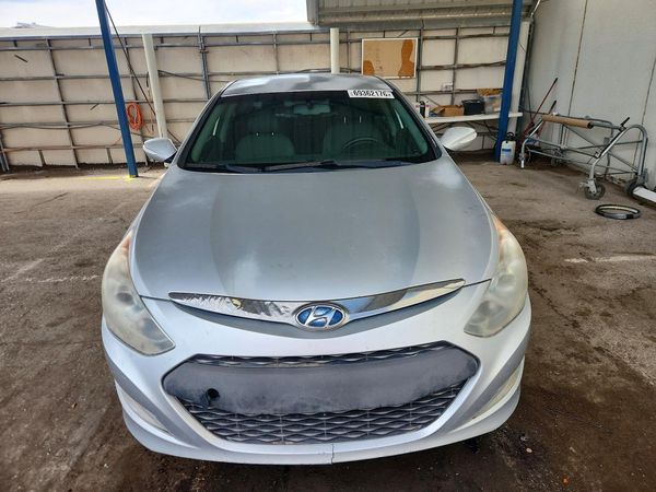 2012 HYUNDAI SONATA — DIRF